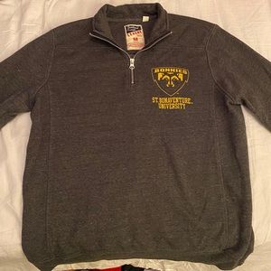 1/4 zip St. Bonaventure
